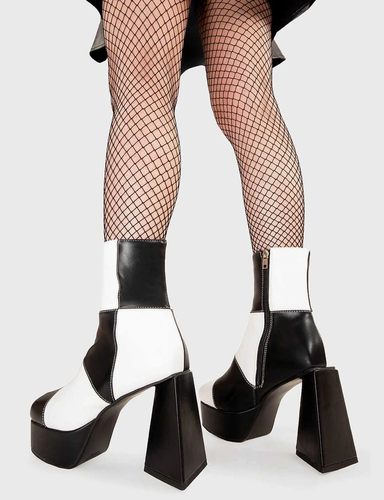 Lamoda Ankle>Wait A Minute Platform Ankle Boots