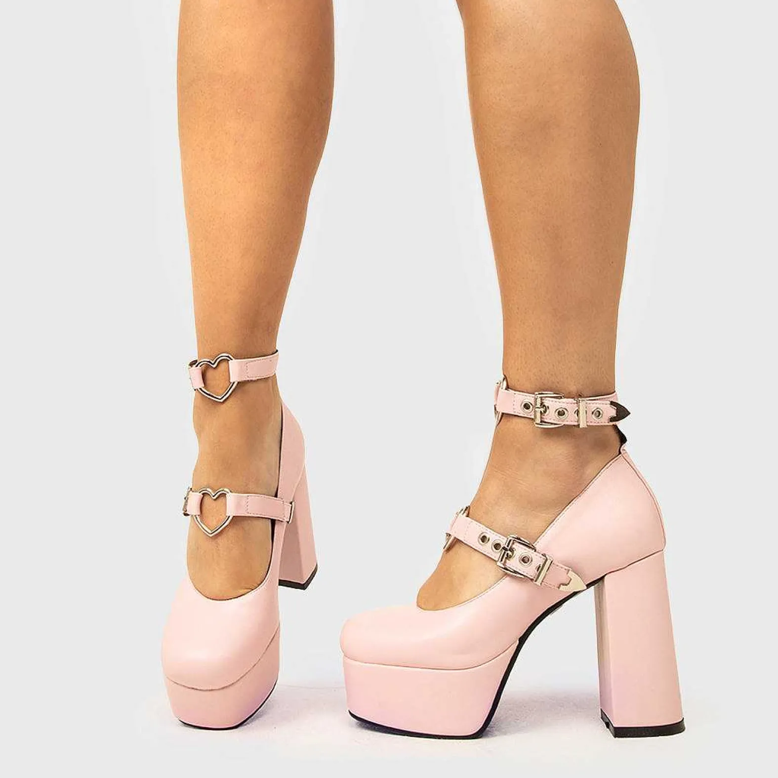 Lamoda Platform>Walk With Faith Platform Heels