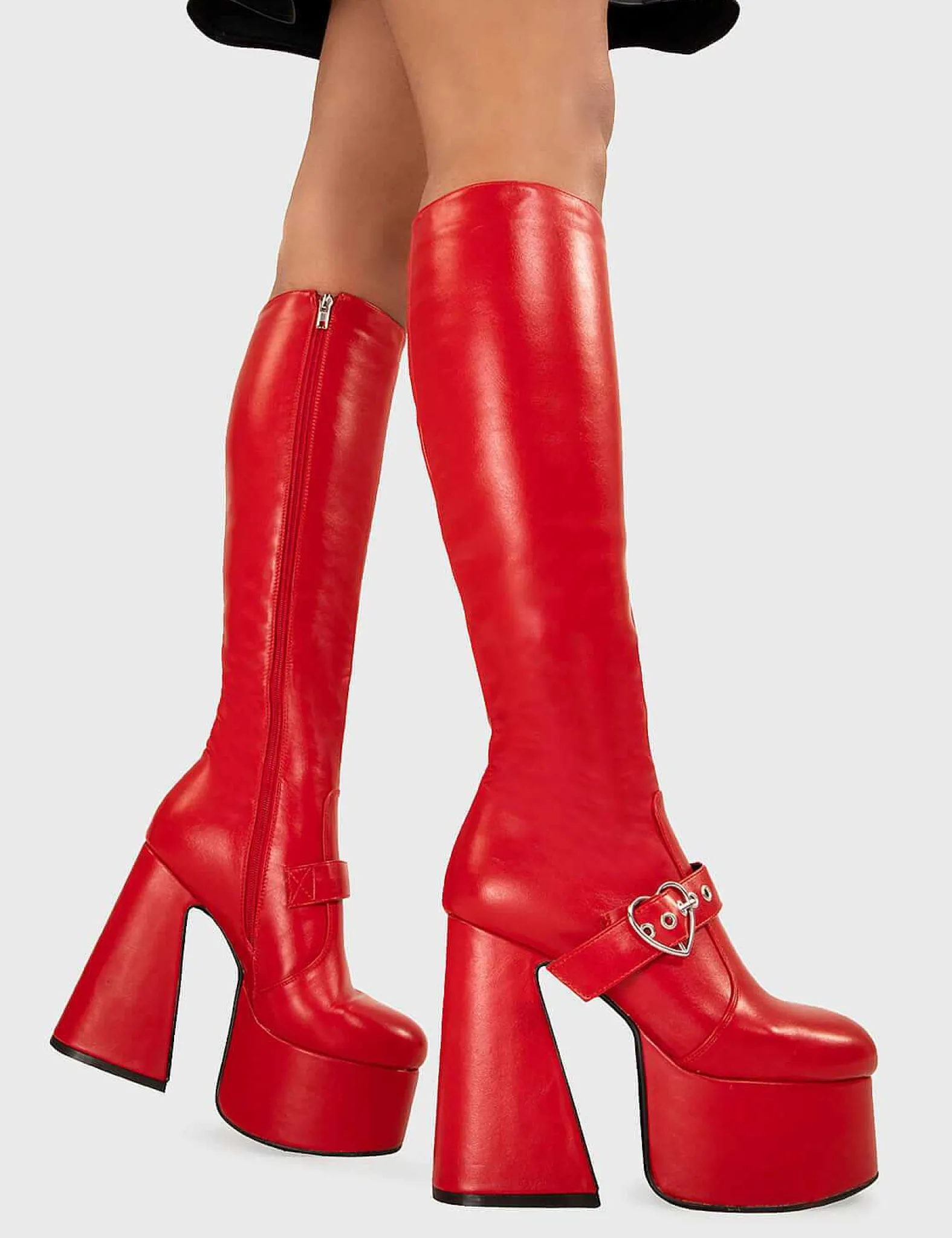 Lamoda Knee High>Walk With Love Platform Knee High Boots