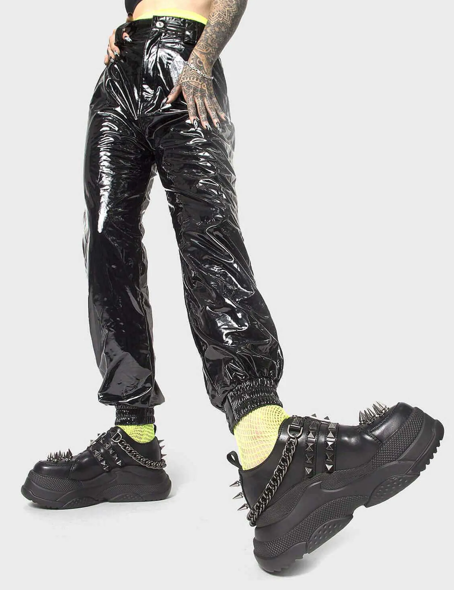 Lamoda Sneakers>Watch Out Chunky Platform Sneakers