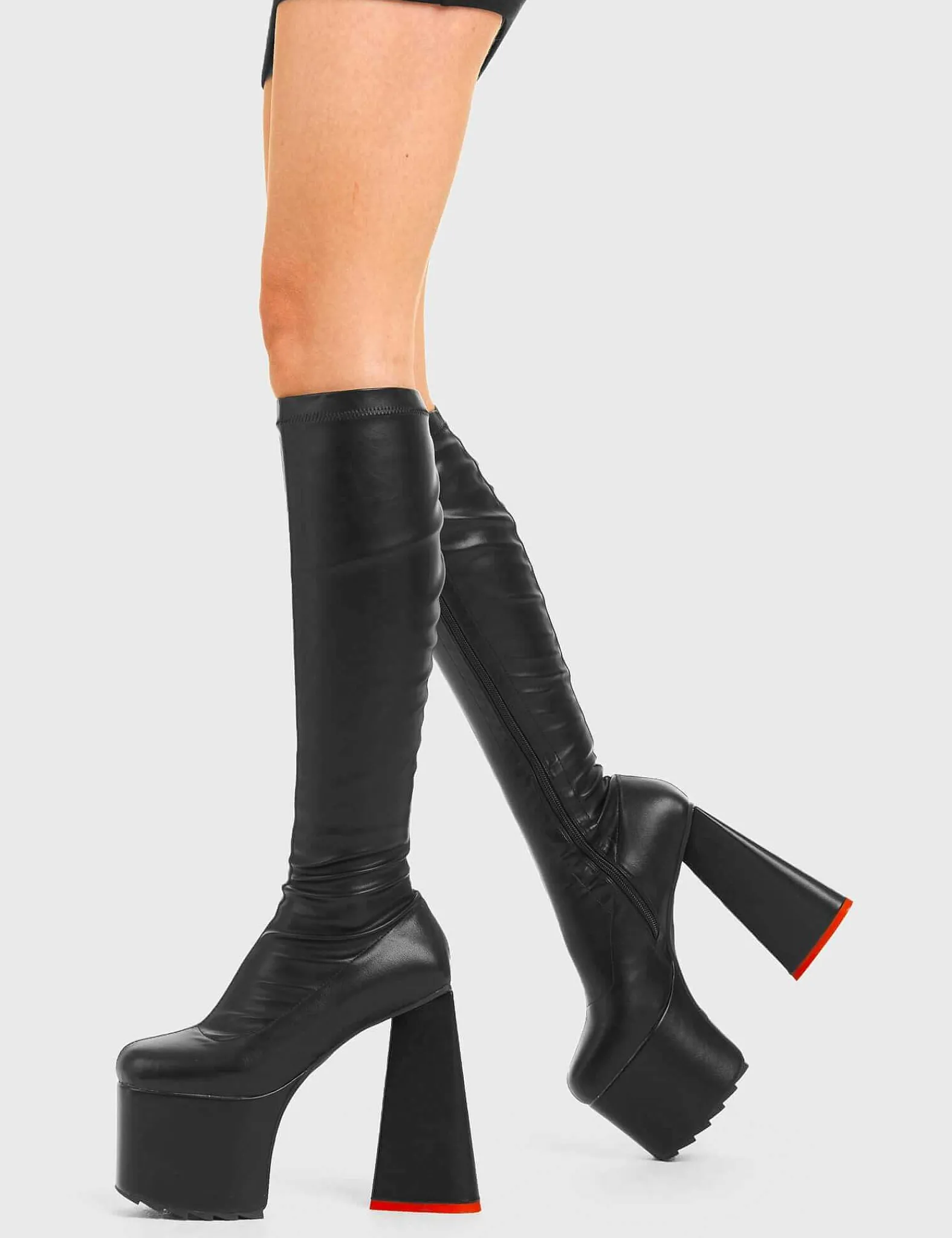 Lamoda Knee High>Wild Child Platform Knee High Boots