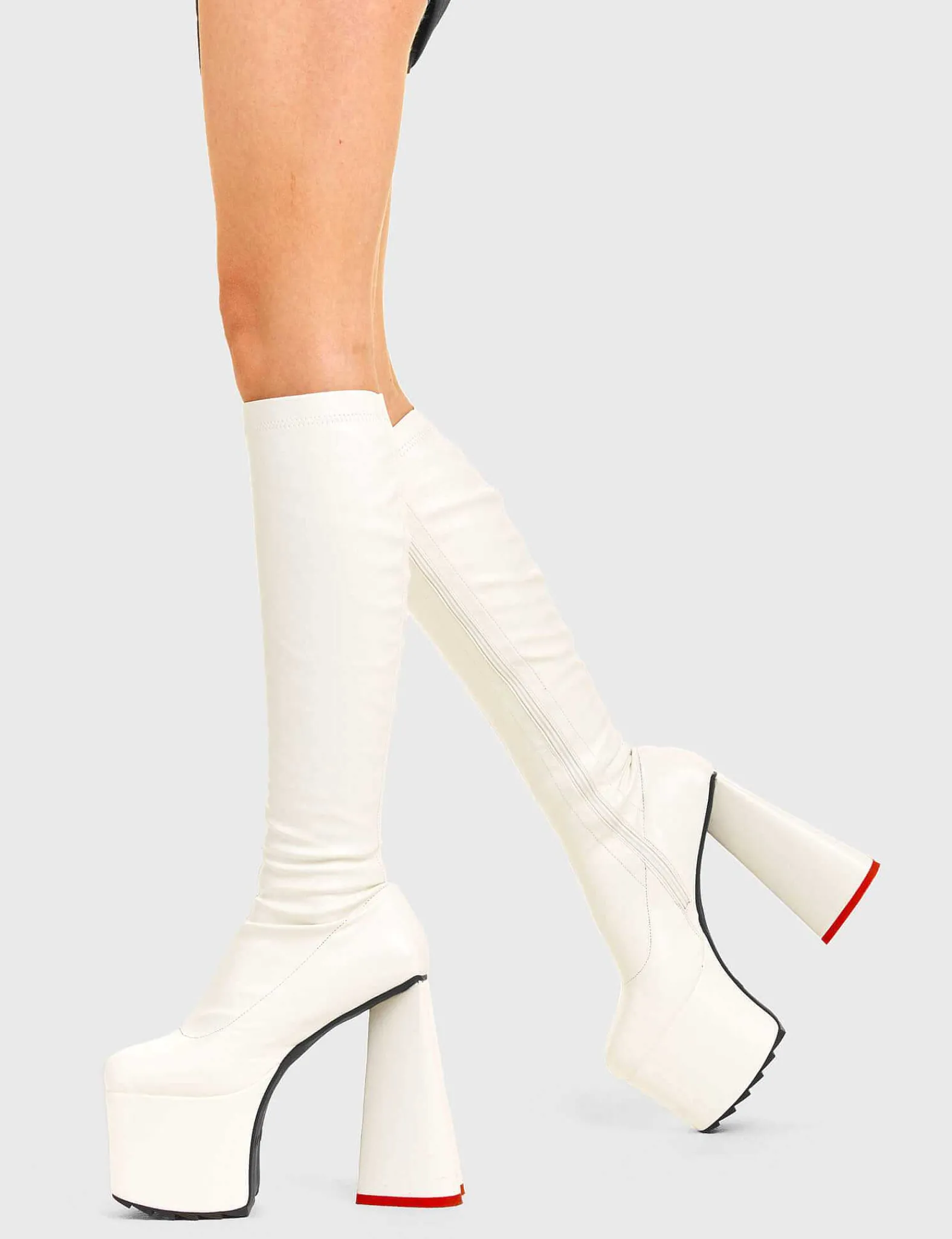 Lamoda Knee High>Wild Child Platform Knee High Boots