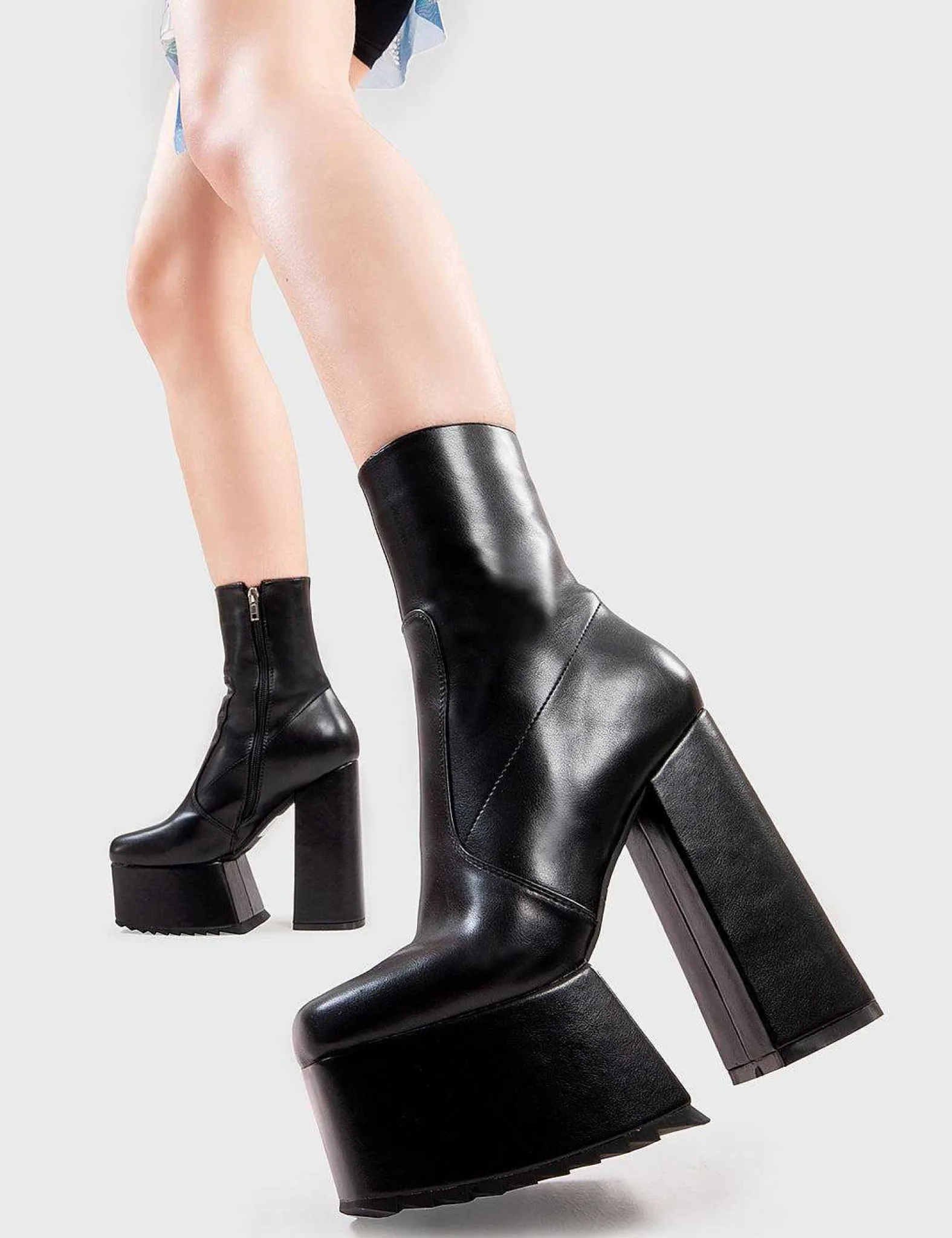 Lamoda Ankle>Wrath Platform Ankle Boots