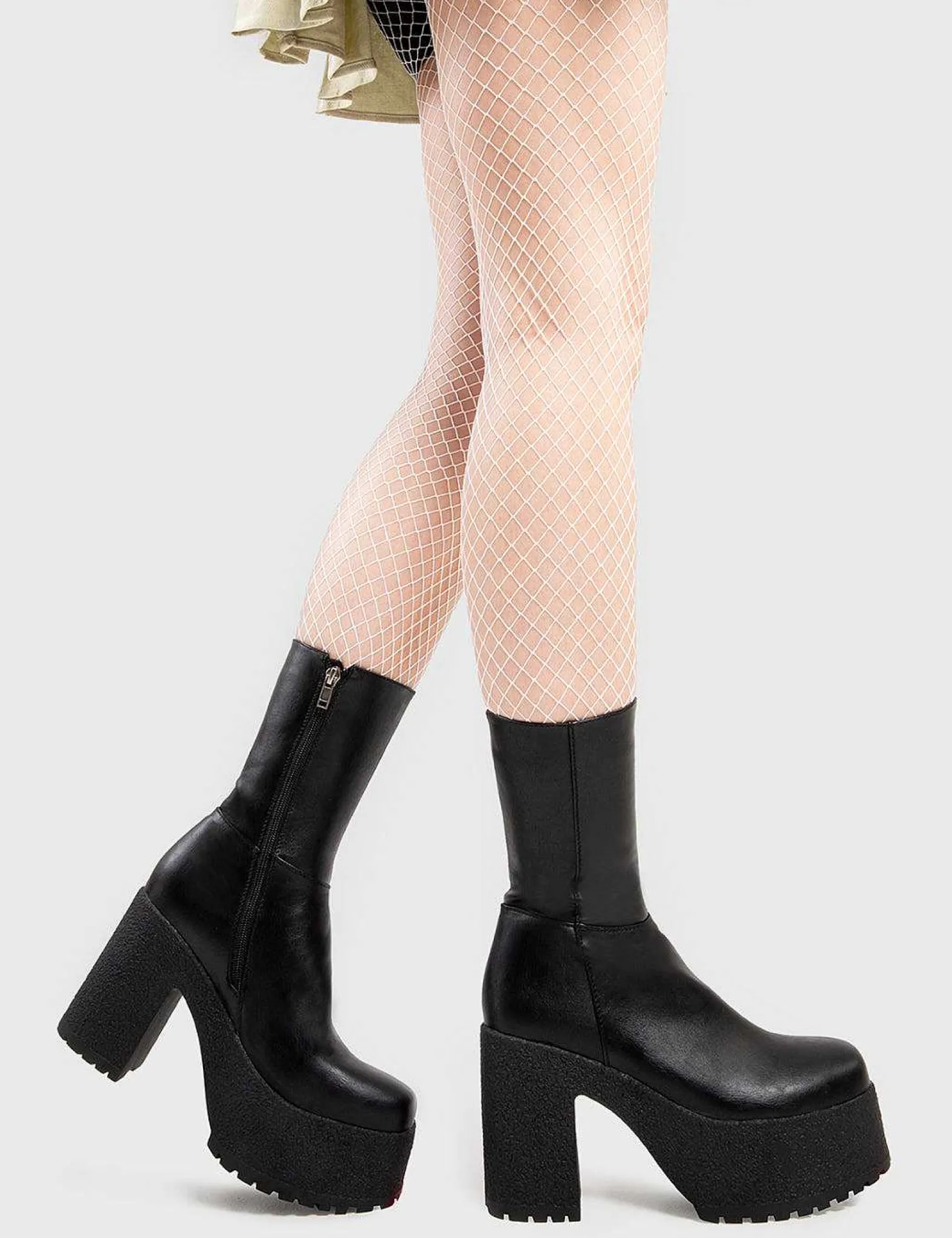 Lamoda Ankle>You Wish Platform Ankle Boots